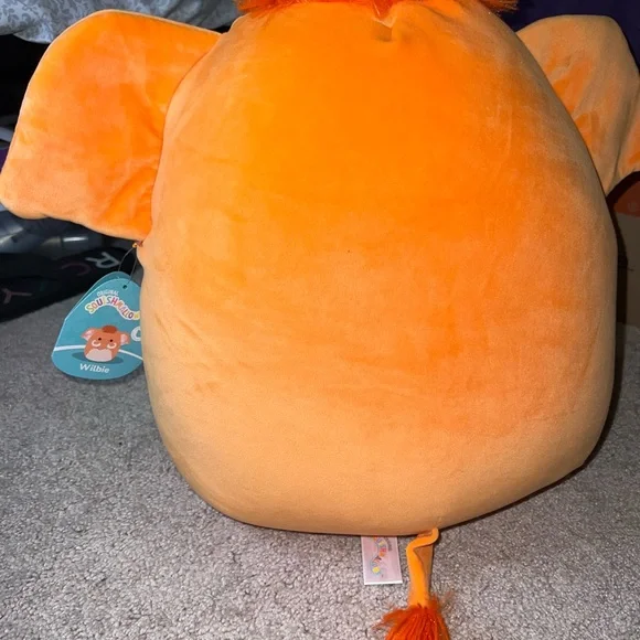 NWT 16” Wilbie the Wooly Mammoth Squishmallow - Picture 12 of 15